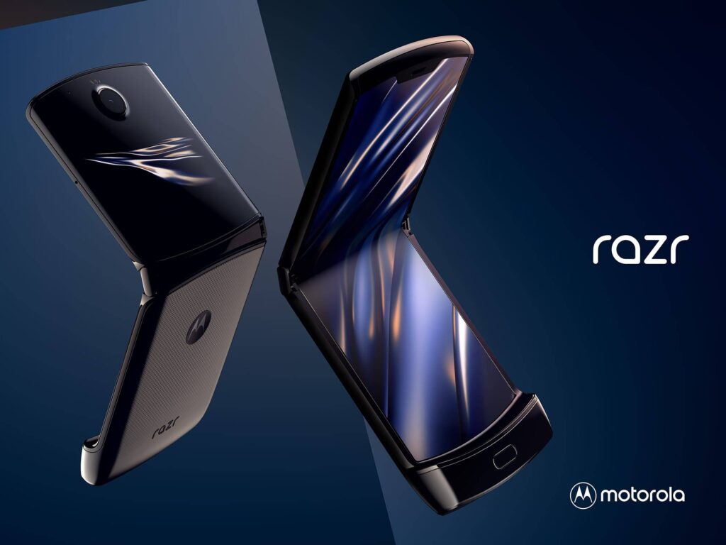 El Celular Tipo Concha Motorola Razr (2020), características y precio